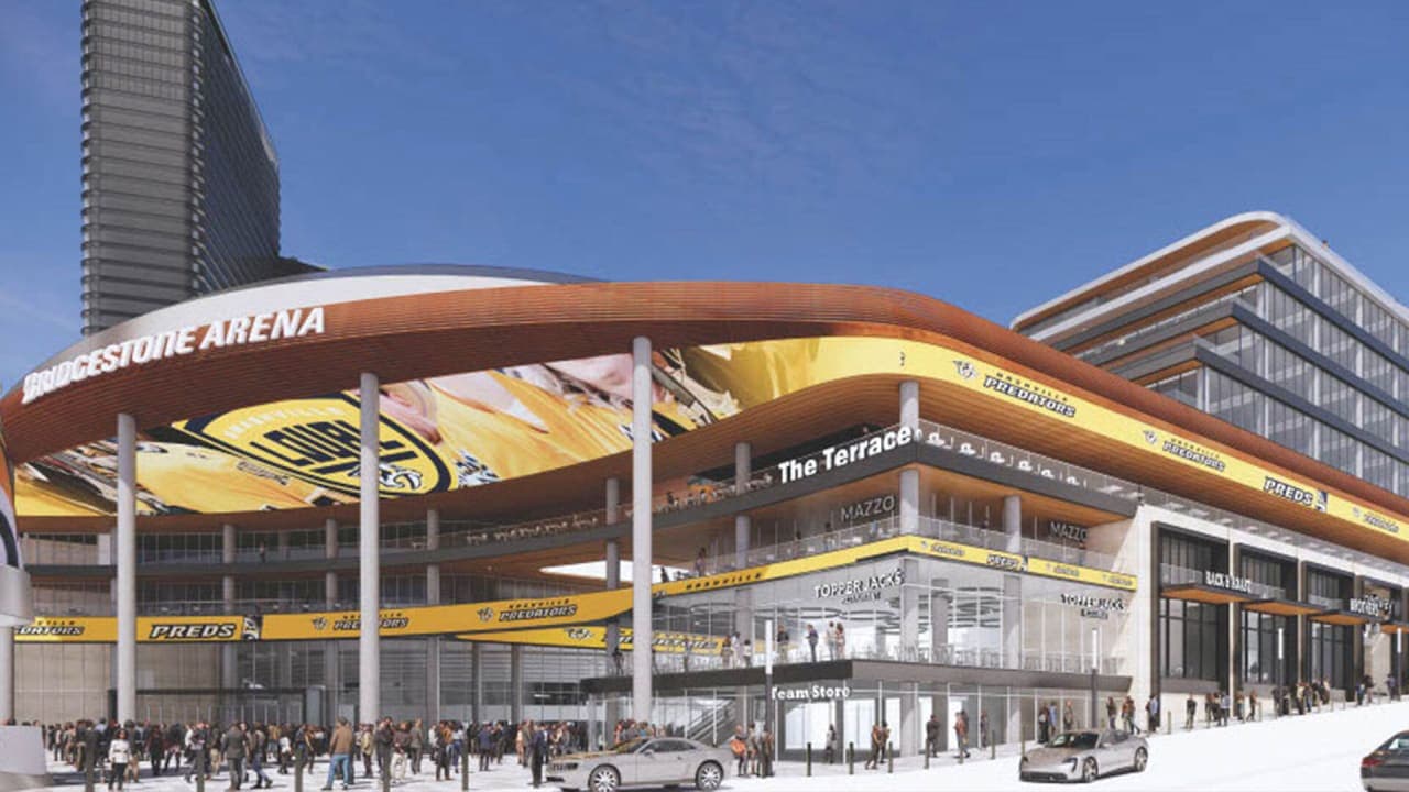 Excitement Builds as Bridgestone Arena Renovation, Broadway 2030 Project Begins | Nashville Predators