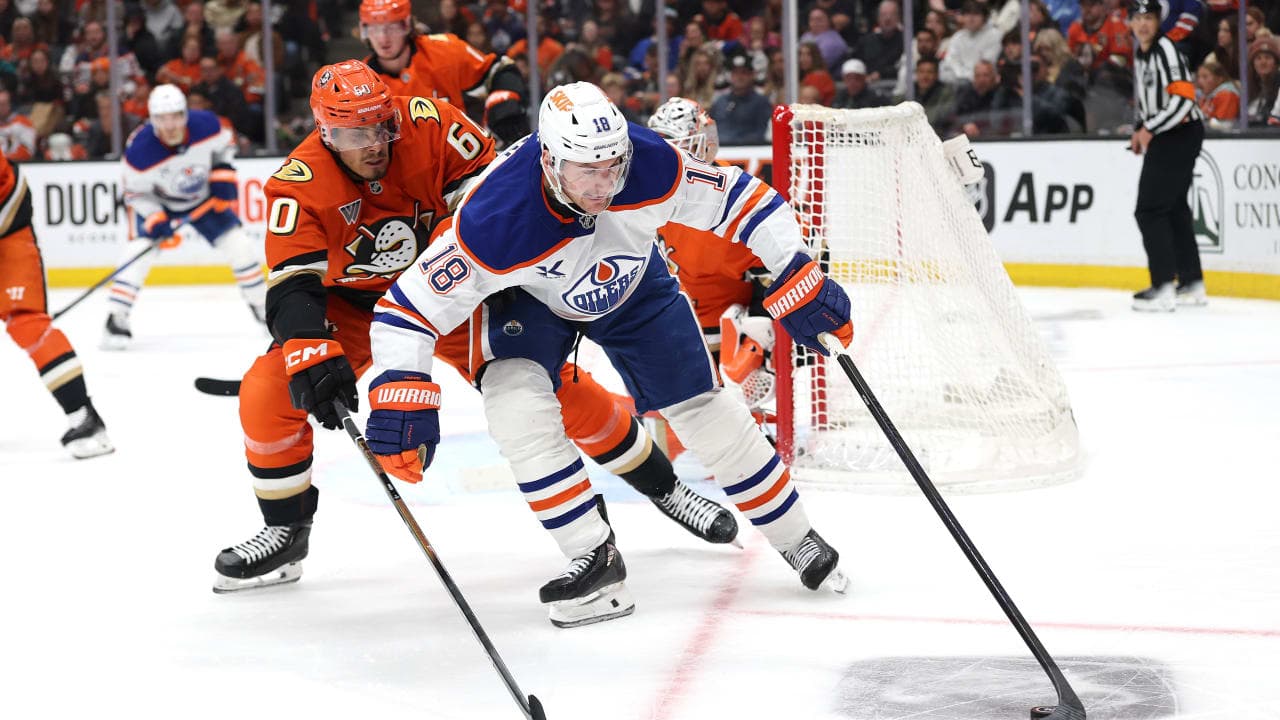 PROJECTED LINEUP: Oilers at Ducks (Game 6) | Edmonton Oilers