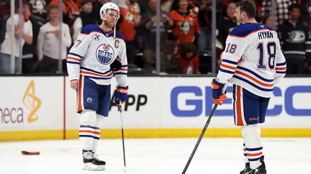 Oilers fall short of ‘high expectations’ with 1st round loss to Ducks | NHL.com
