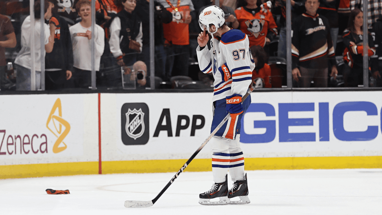 Oilers done in by injuries to McDavid, Draisaitl in 1st-round loss to Ducks | NHL.com
