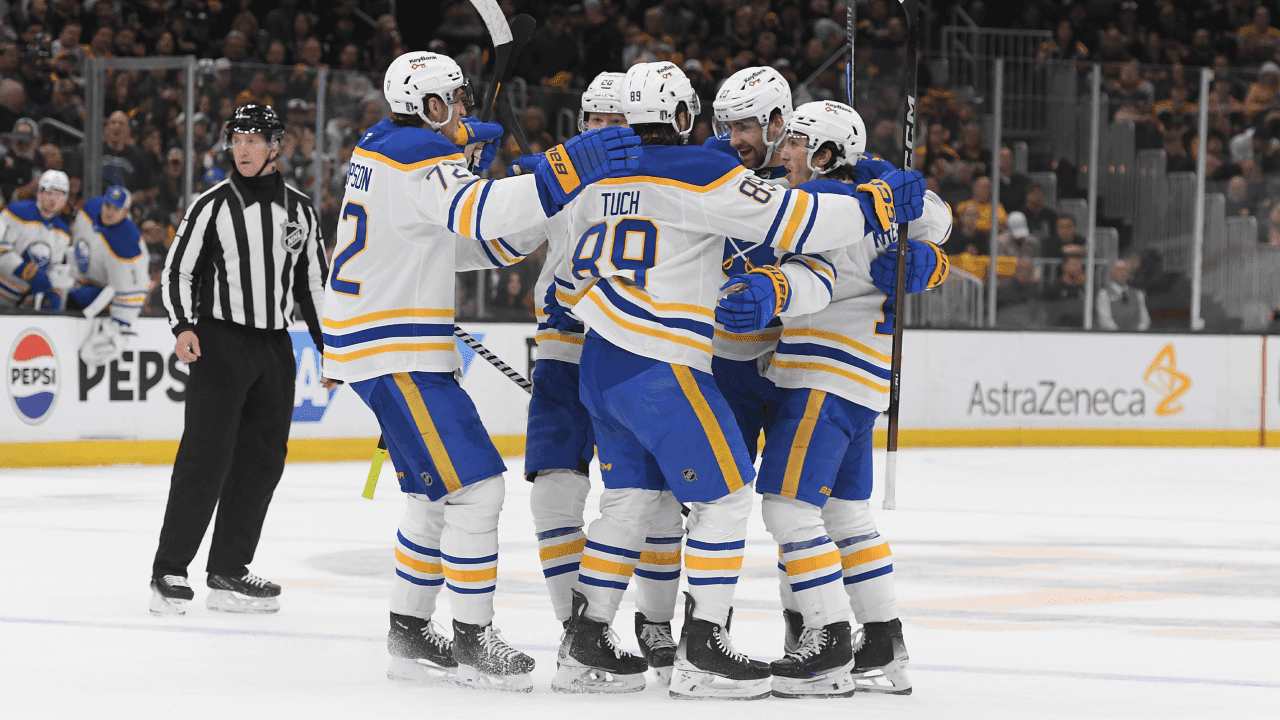 Sabres to play Canadiens or Lightning in Eastern 2nd Round | NHL.com