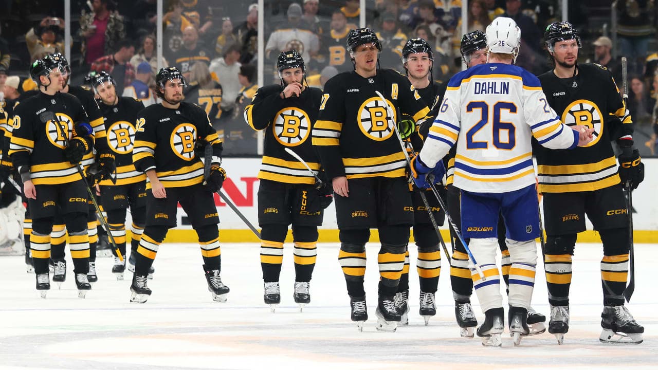 Bruins lose East 1st Round to Sabres, home woes among factors | NHL.com