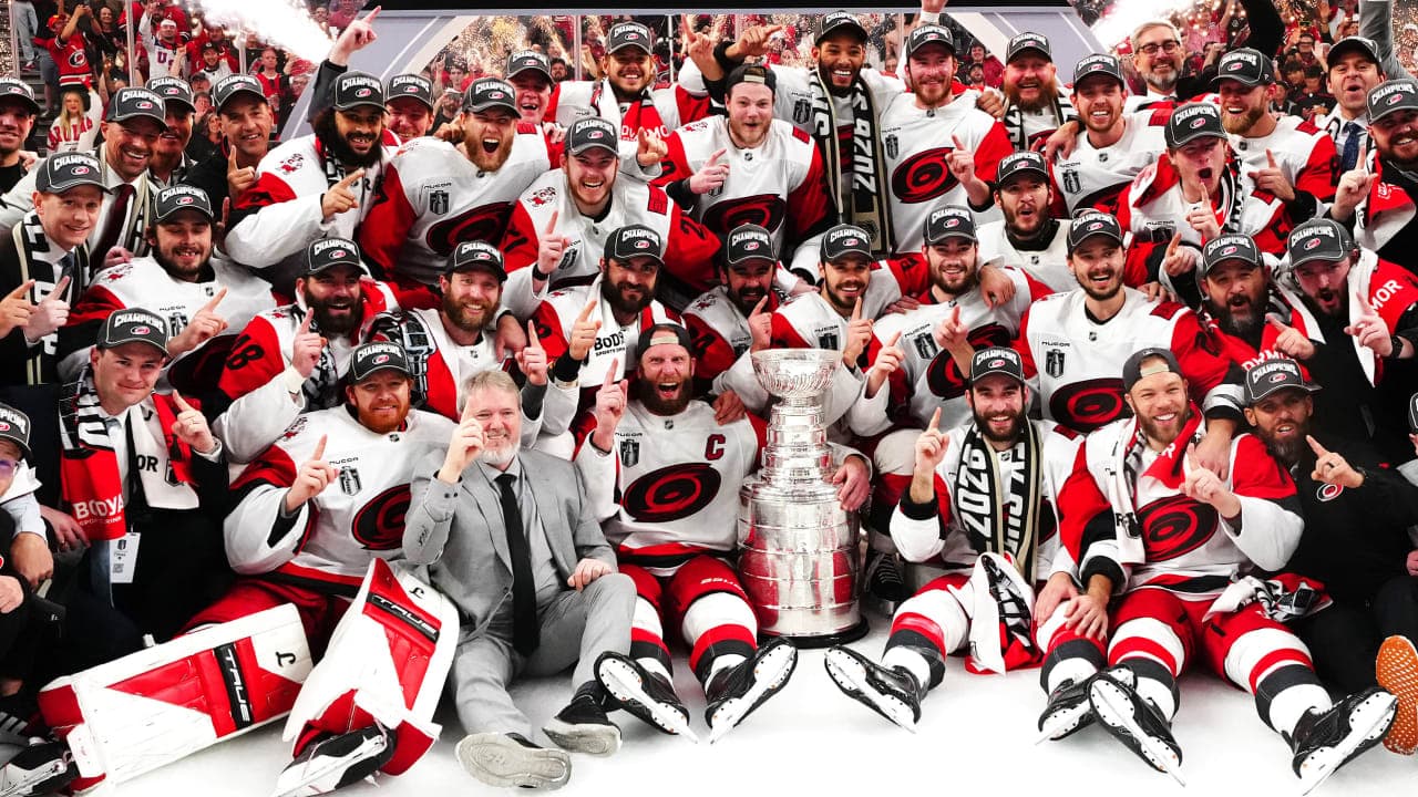 Hurricanes win Stanley Cup with Game 6 shutout against Golden Knights | NHL.com