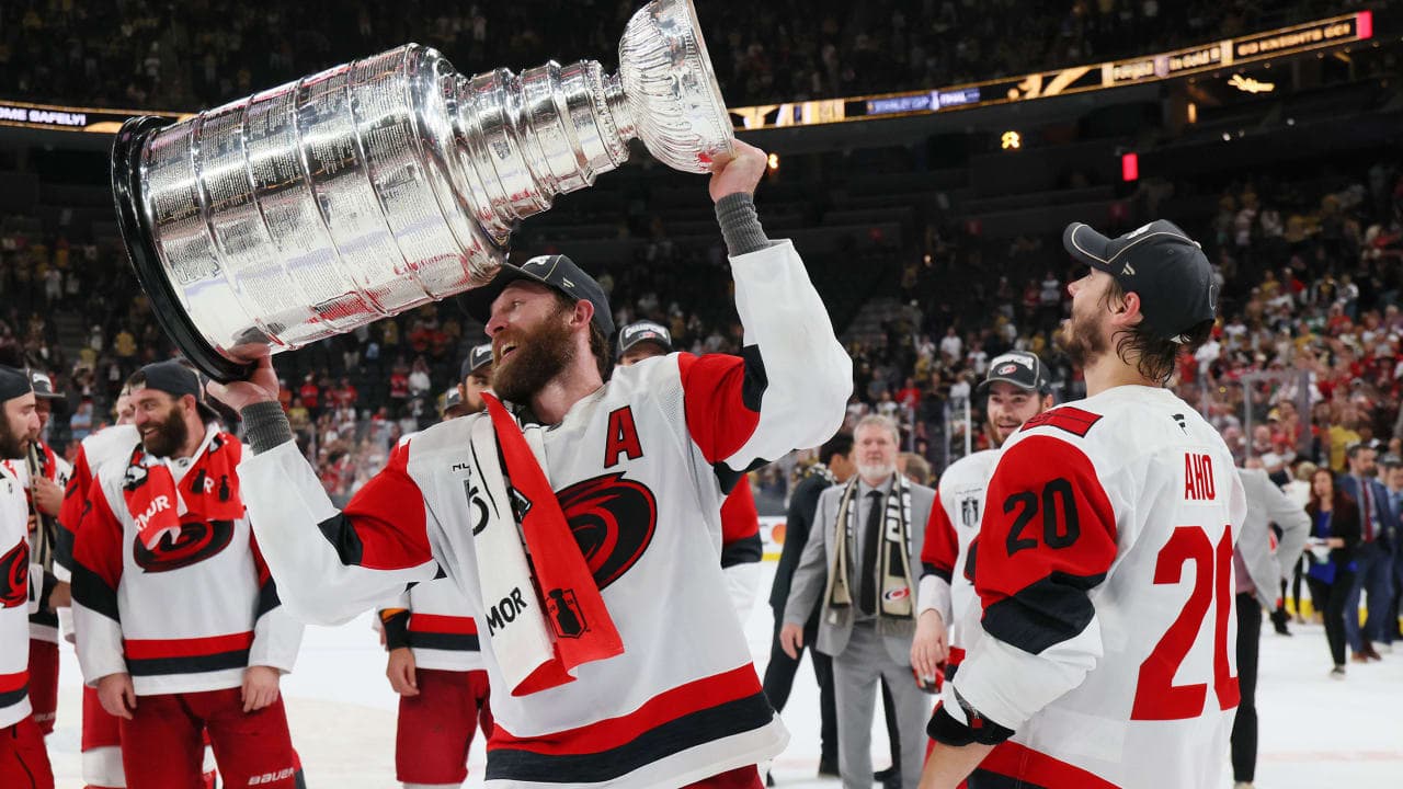 Hurricanes core rewarded with Stanley Cup after years of playoff heartbreak | NHL.com