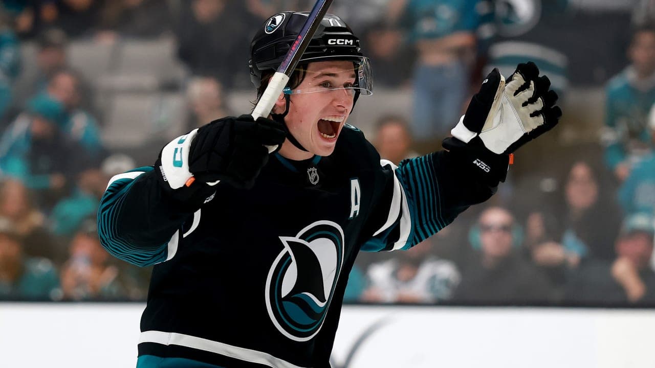 Celebrini signs 5-year contract worth NHL-high $18.8 million annually with Sharks | NHL.com