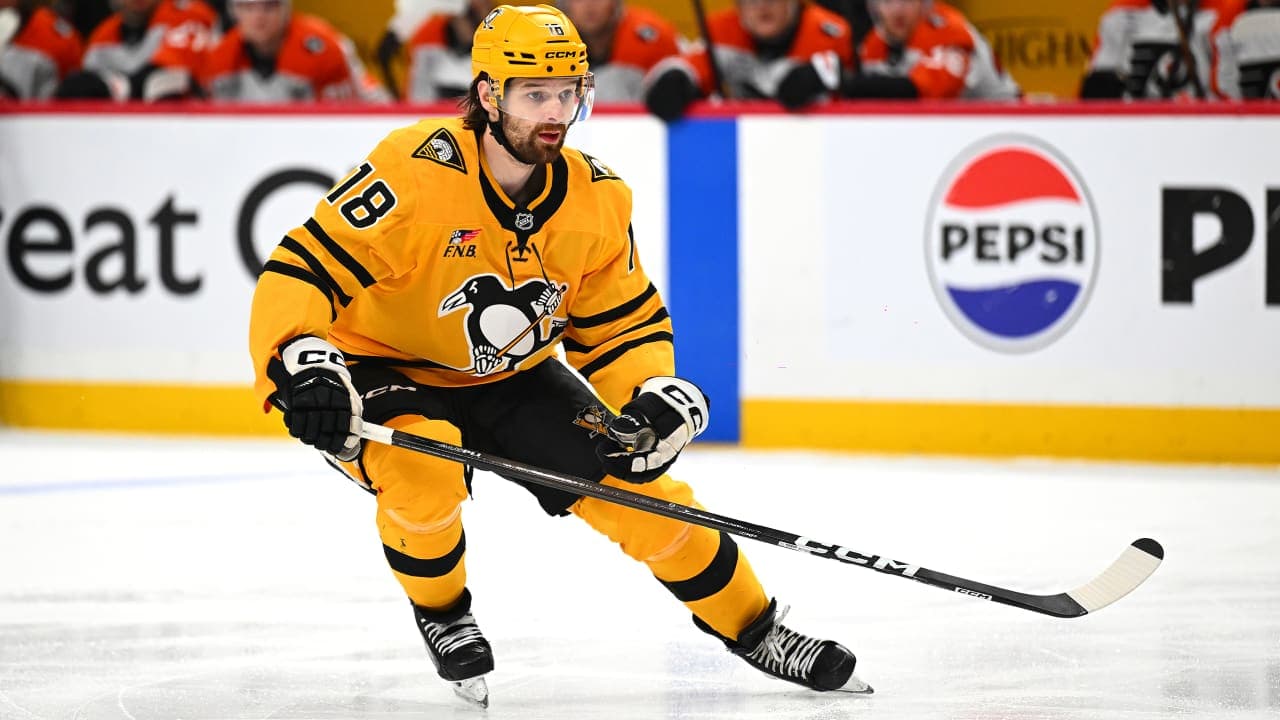 Novak signs 3-year, $13.95 million contract with Penguins | NHL.com