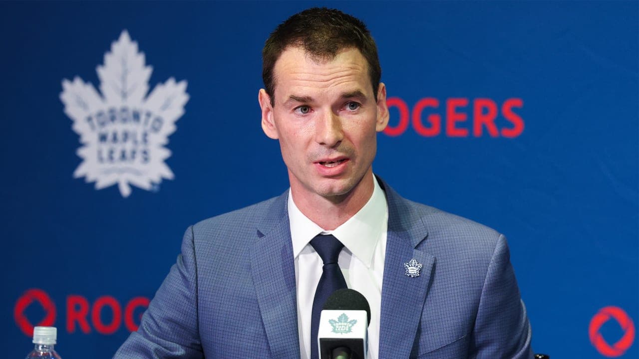 Chayka talks Maple Leafs GM role, Matthews, McKenna in sit-down with NHL.com | NHL.com