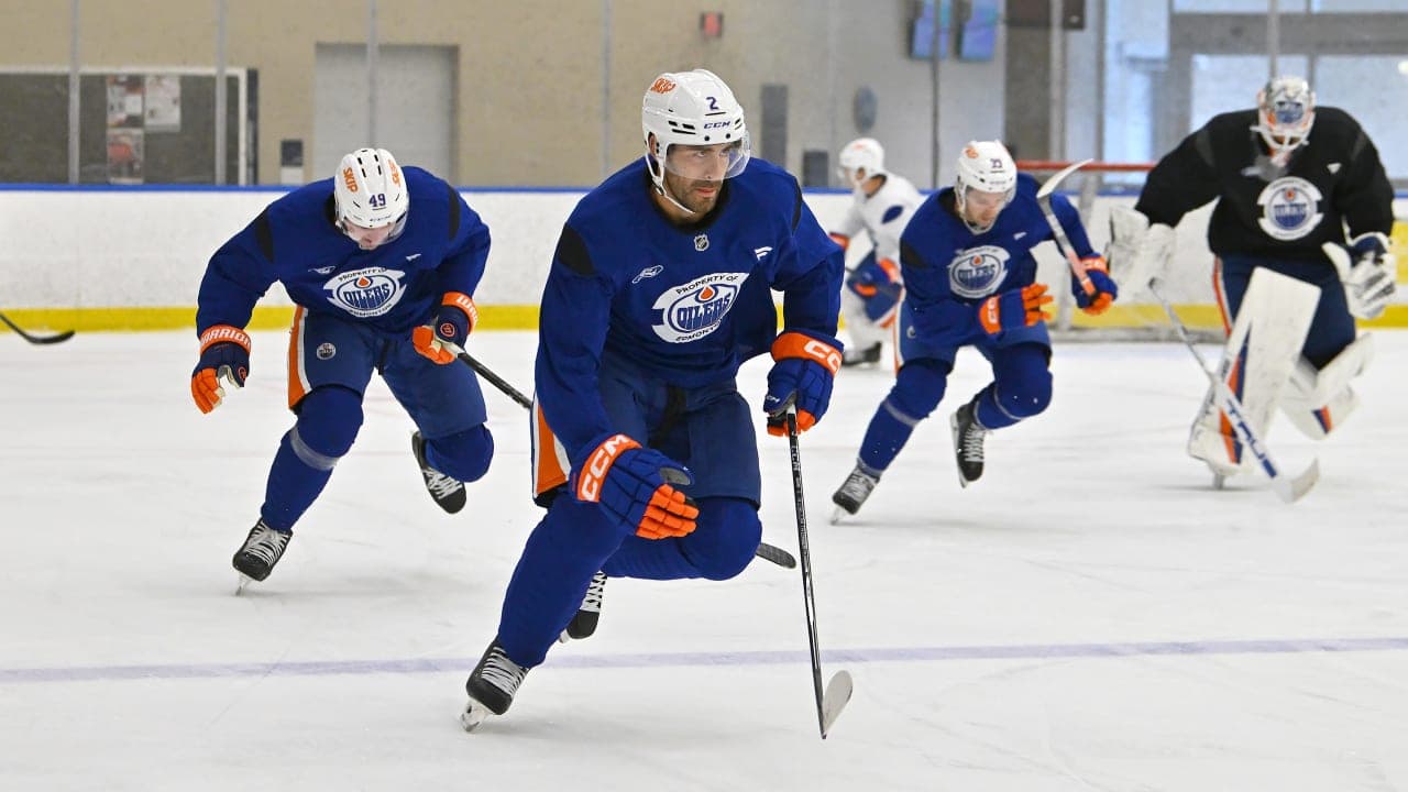 RELEASE: Oilers to open 2026 Training Camp on Wednesday | Edmonton Oilers