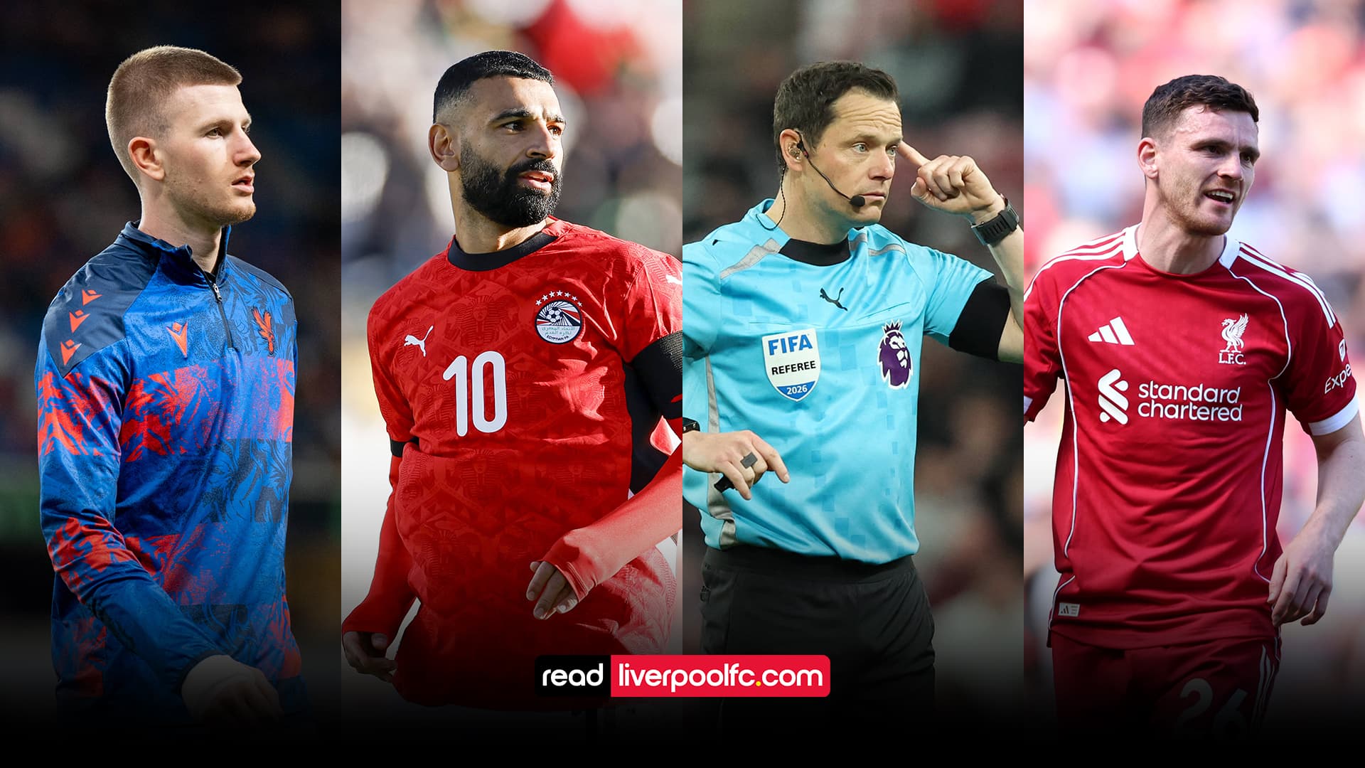 LFC News Today: Midfield Rebuild Underway, Salah & Alisson Ruled Out of Man Utd, Plus Emotional Robertson & Jota Mural Revealed - Read Liverpool F.C.