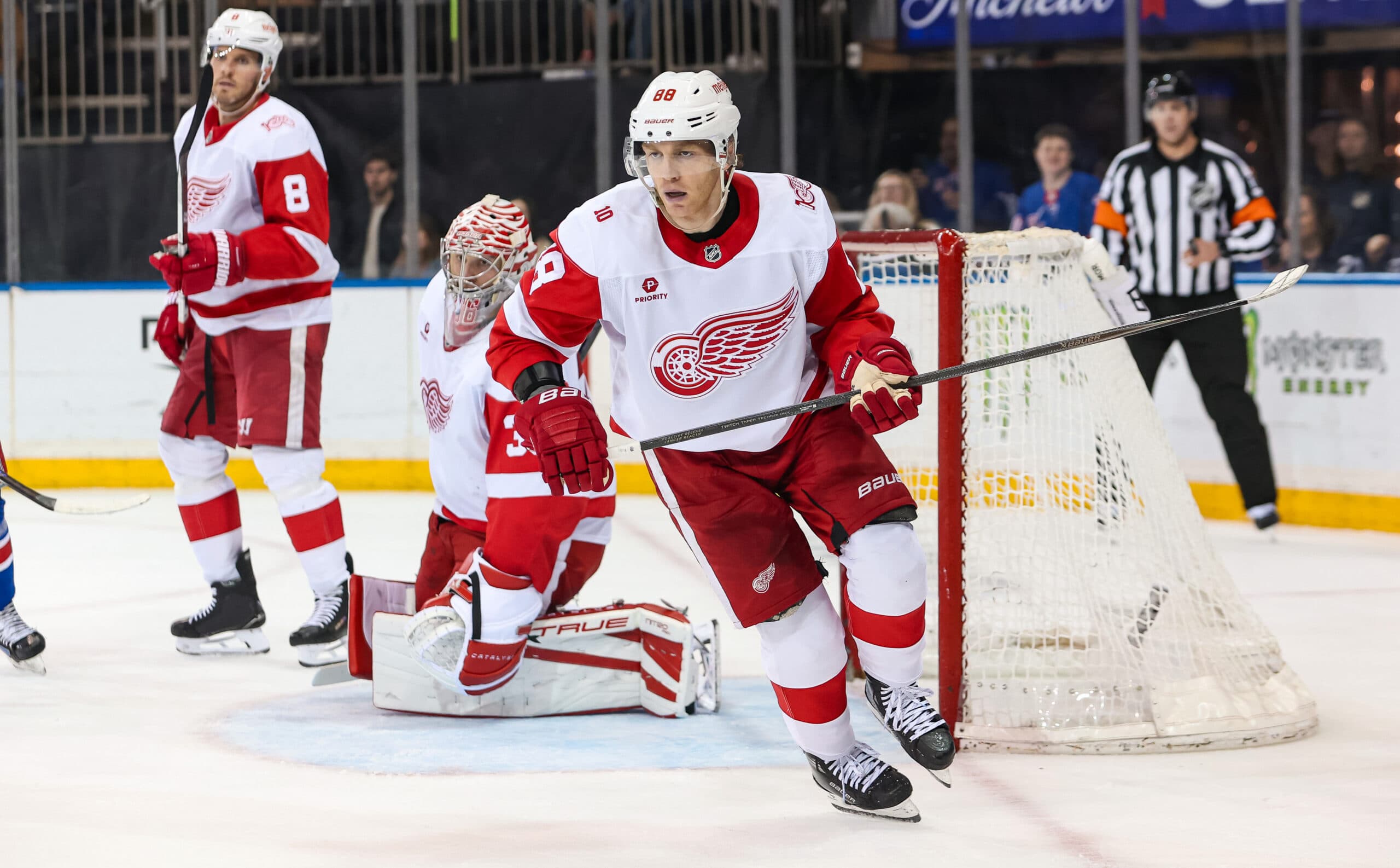 Red Wings Second Line not Secondary to Success | Detroit Hockey Now