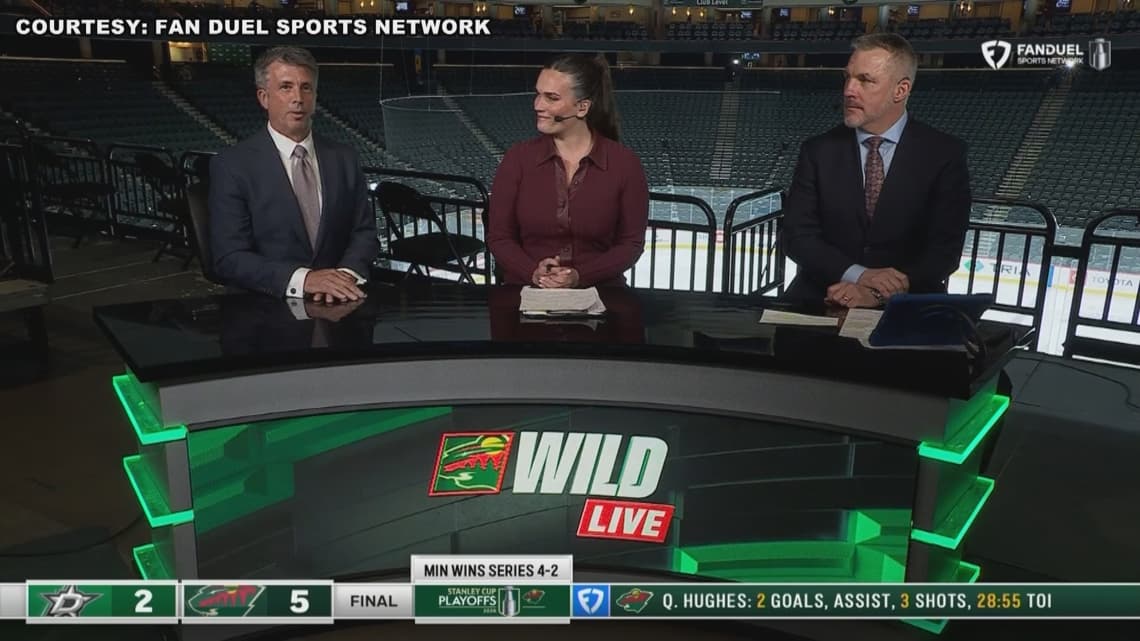 End of an era: Wild TV team signs off as last regional broadcast on Fan Duel Sports Network | kare11.com