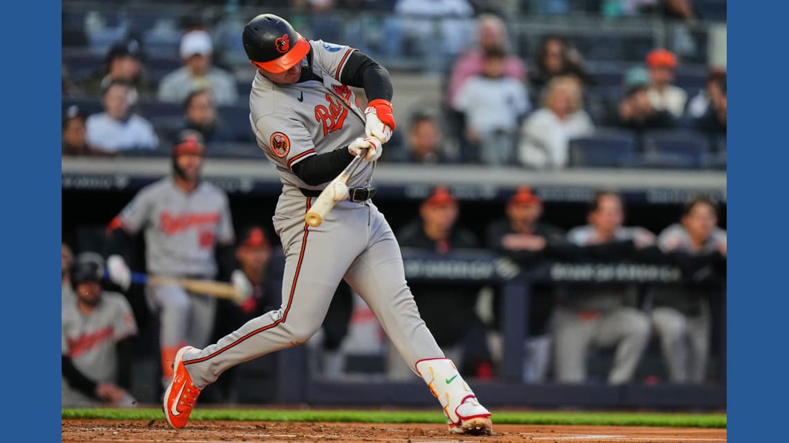 Pete Alonso homers in first Yankee Stadium swing for Orioles after 7 seasons with the Mets | kens5.com