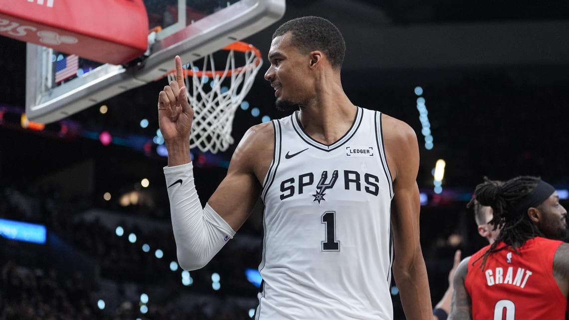 Mark your calendar: Here are the Spurs' game days for the second round of the playoffs | kens5.com