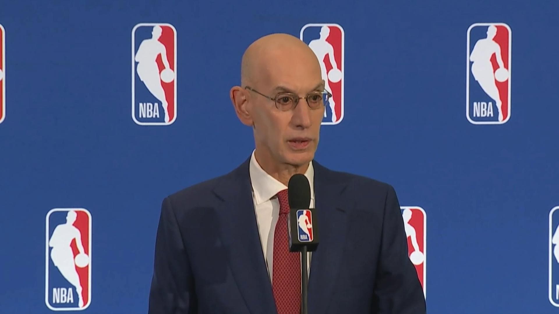 'I would see it as a failure': NBA commissioner says he doesn't want Trail Blazers to leave Portland | kgw.com