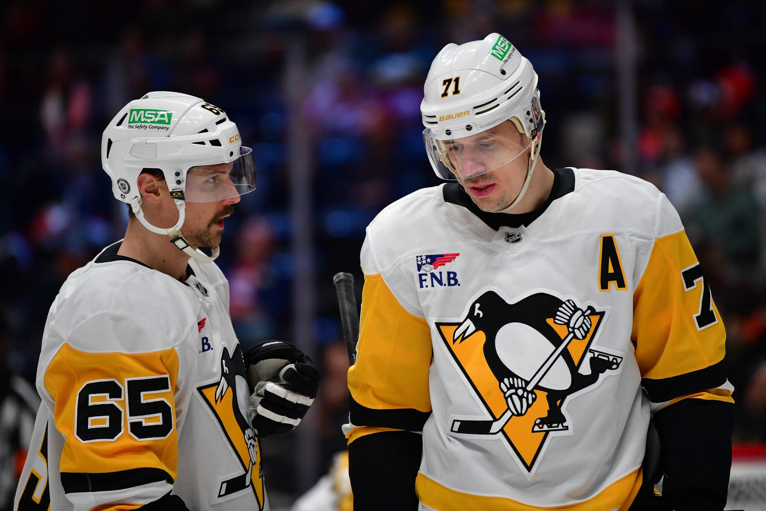 Penguins Clean Out: Sources on Malkin Talks; UFAs; Karlsson is Cryptic