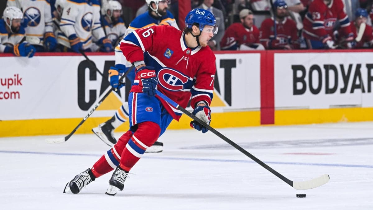 Habs Daily: Bolduc Intensity, Towering Thorpe, Hutson Highlights