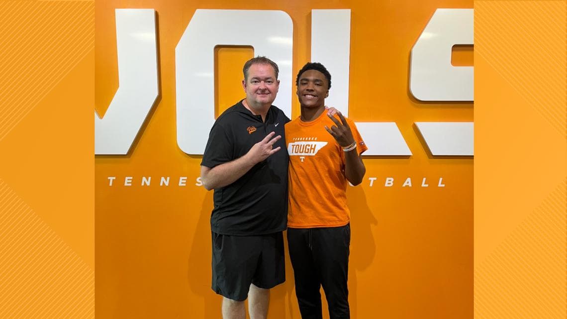 Tennessee Football lands commitment from previous Titans 'Mr. Football' winner | wbir.com