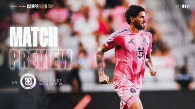 Inter Miami CF Hosts Cruz Azul in 2026 Michelob ULTRA Campeones Cup - SSBCrack News