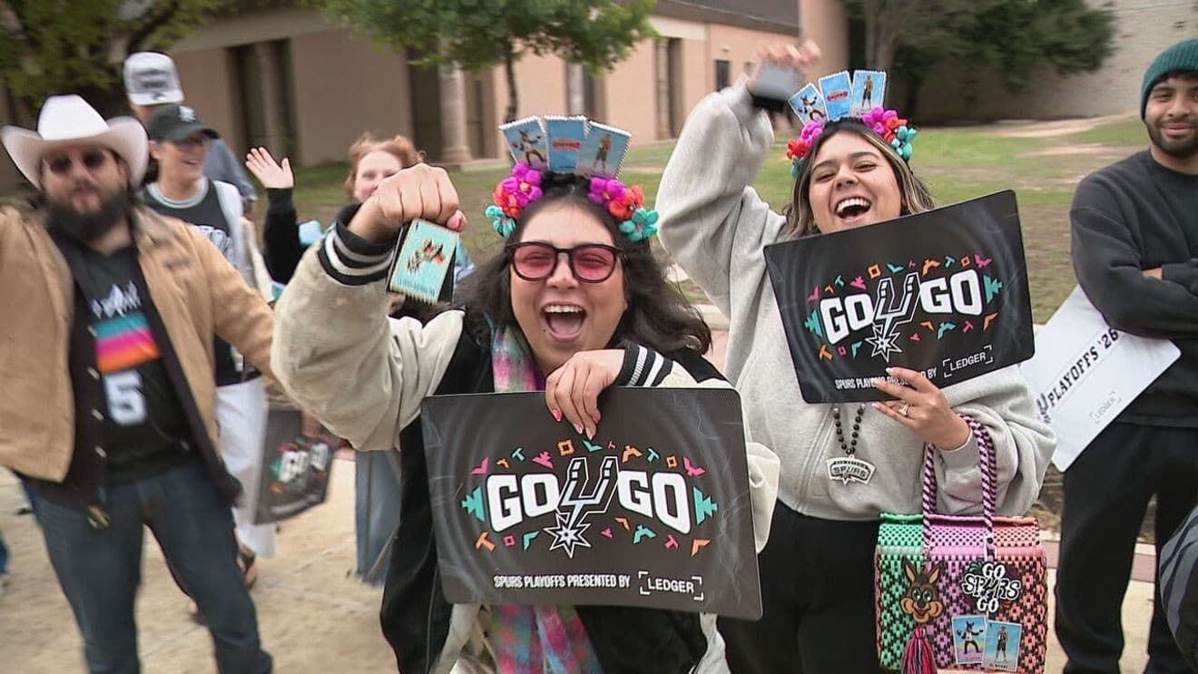 Spurs tip off second round with citywide fan activations and watch parties!