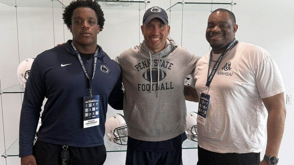 Penn State Football’s Recruiting Class Ahead of Ohio State, in Top 4