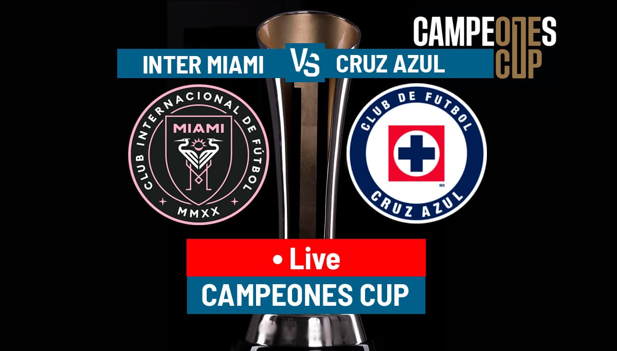 Inter Miami vs. Cruz Azul Live Updates. Messi looking to add another title | Marca