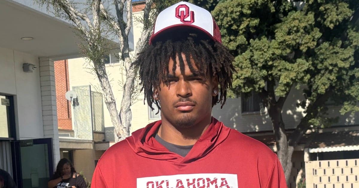 Oklahoma Football Commit Learned How Much He Loves Football