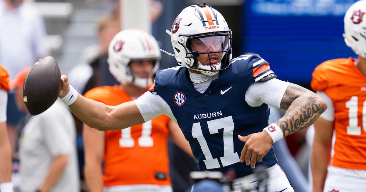 Auburn position unit ranking: No. 5, Quarterbacks