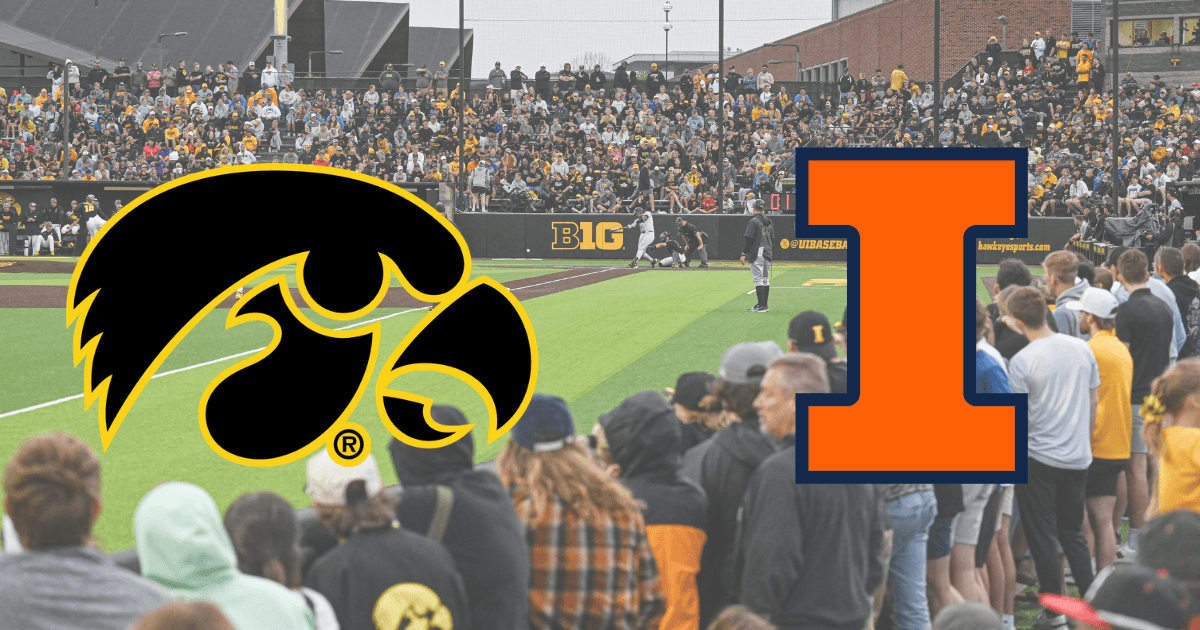 Play-by-play recap: Iowa 9 Illinois 3
