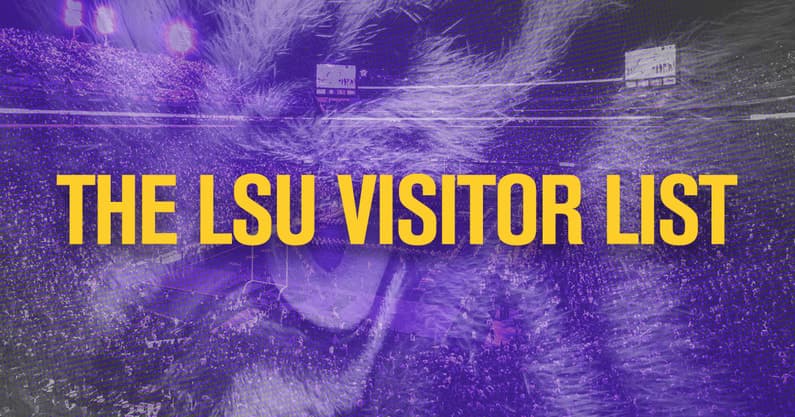 The Scoop: LSU hosts surprise official visitor (with a twist) - On3