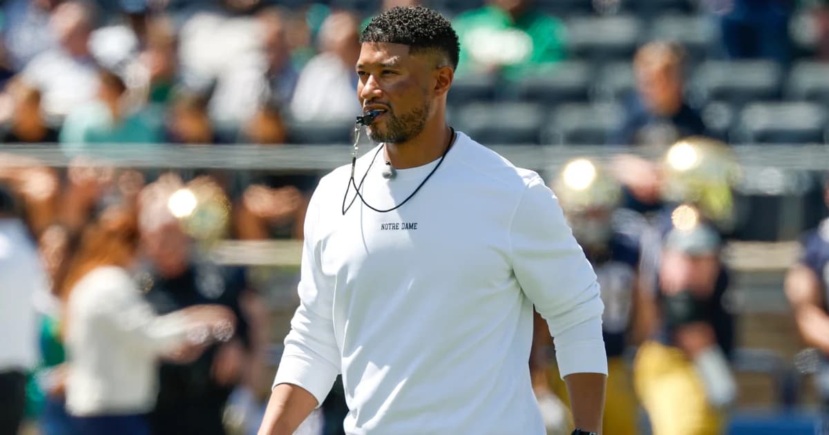 Notre Dame football announces home-and-home series with Nebraska