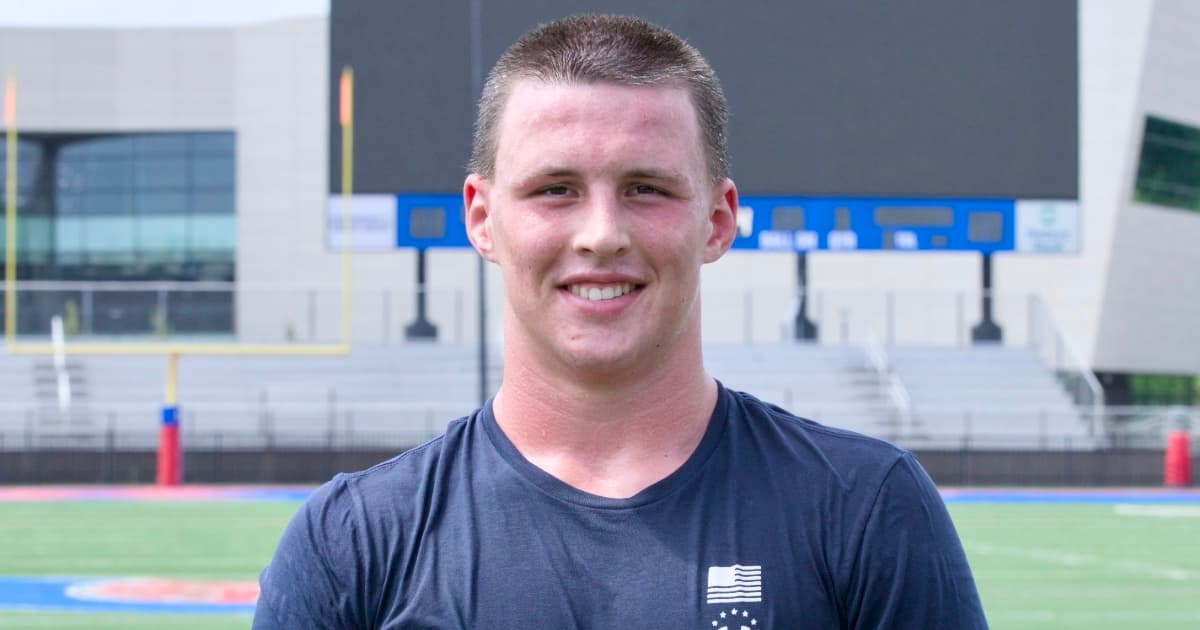 Oklahoma Football Commit: 'An Honor to Put that Uniform On'