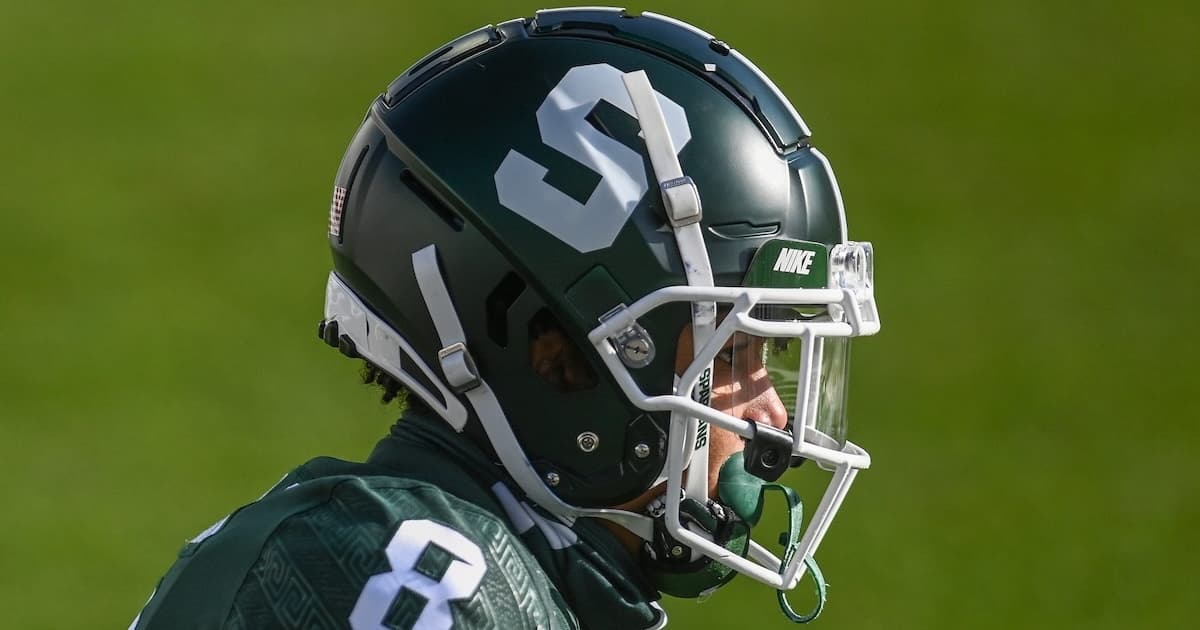 Michigan State announces jersey patch partnership with MSUFCU - On3