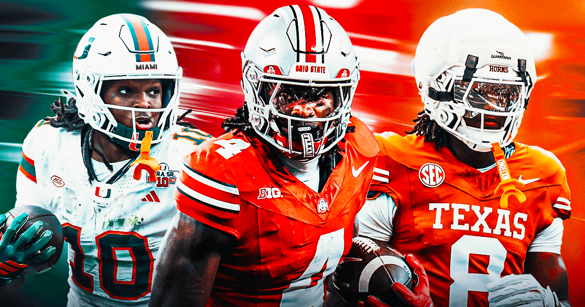 Ranking top 10 wide receivers in college football entering the 2026 season - On3