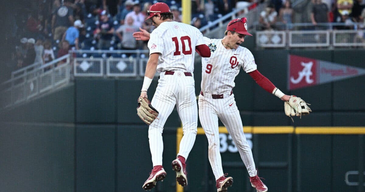 OU baseball: One win away from MCWS championship series - On3