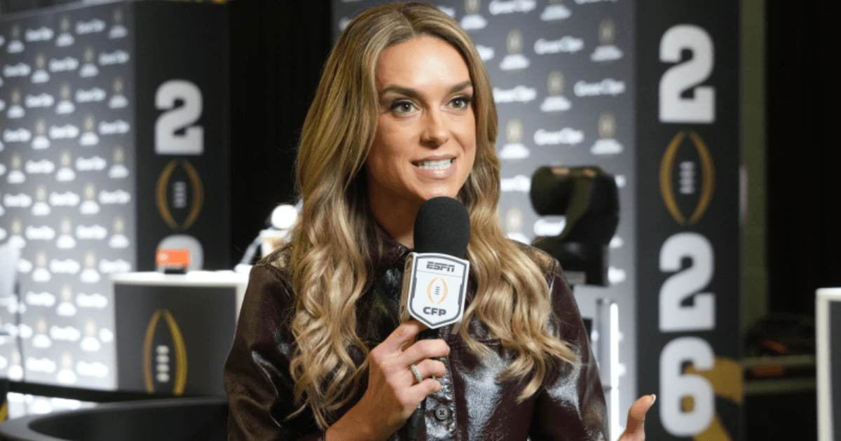 ESPN's Molly McGrath set to cover NFL instead of college football moving forward - On3