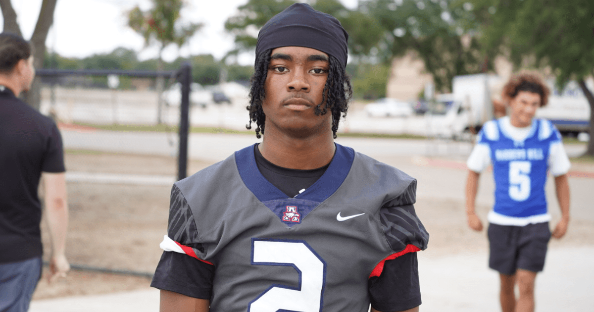 Texas A&M impresses in-state WR Zach Williams: 'Their energy on game days is something I’ve never seen before'