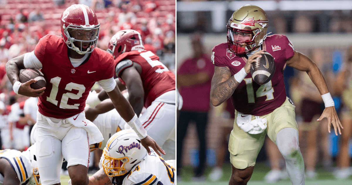 How Alabama, Florida State compare statistically ahead of Week 3 clash