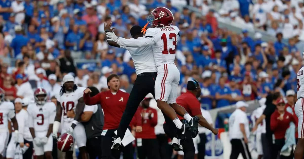 Alabama Football second wave of DBs building trust, making plays