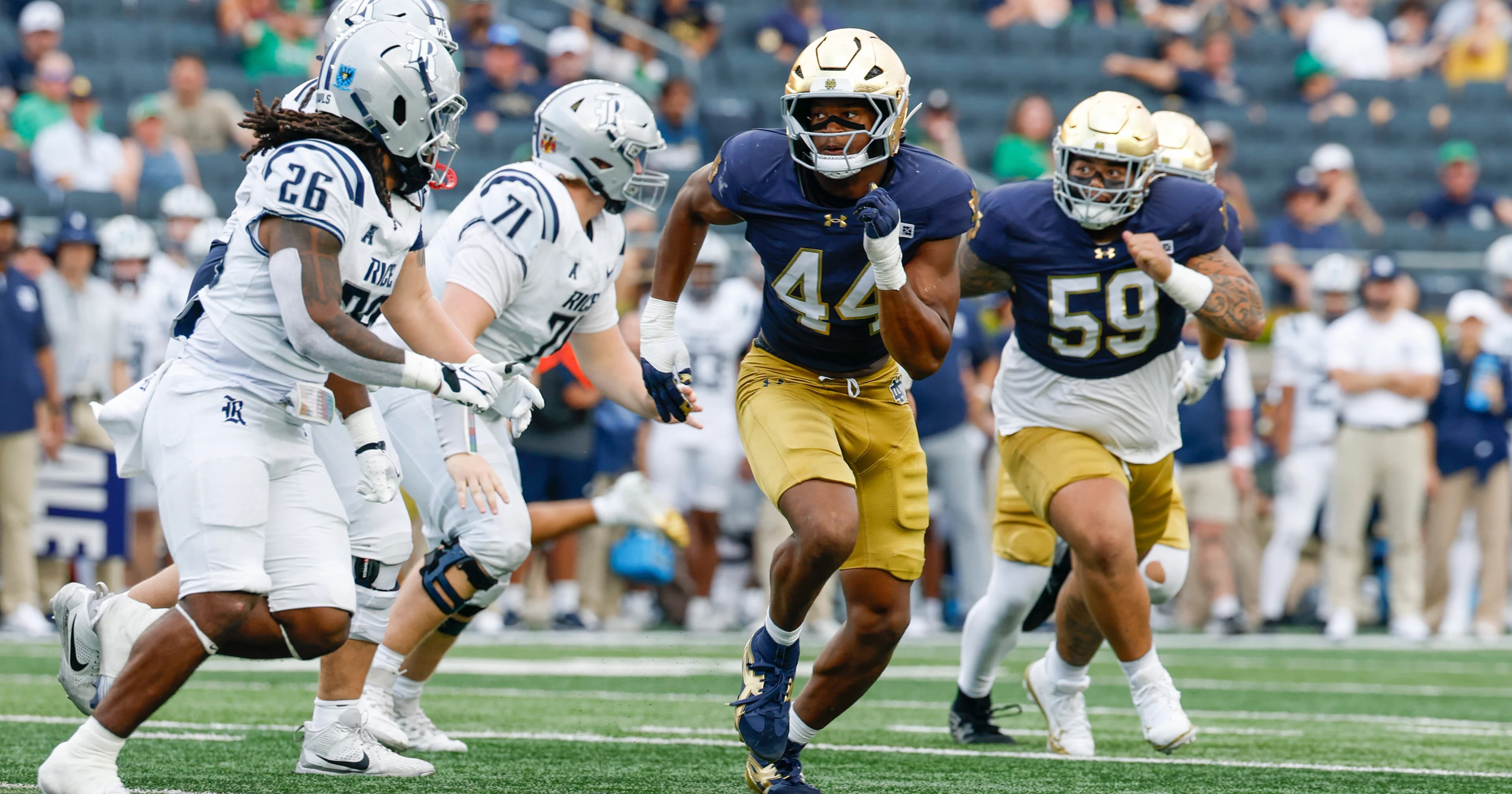 Who’s rising for Notre Dame football — now and in 2027? | Chat Transcript