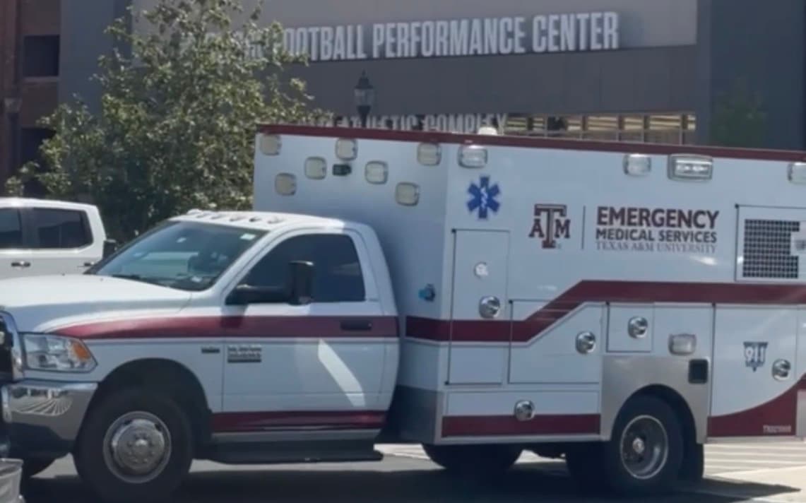 Texas A&M football player released from hospital, expected to be cleared vs. Kentucky after 'heat-related medical emergency'