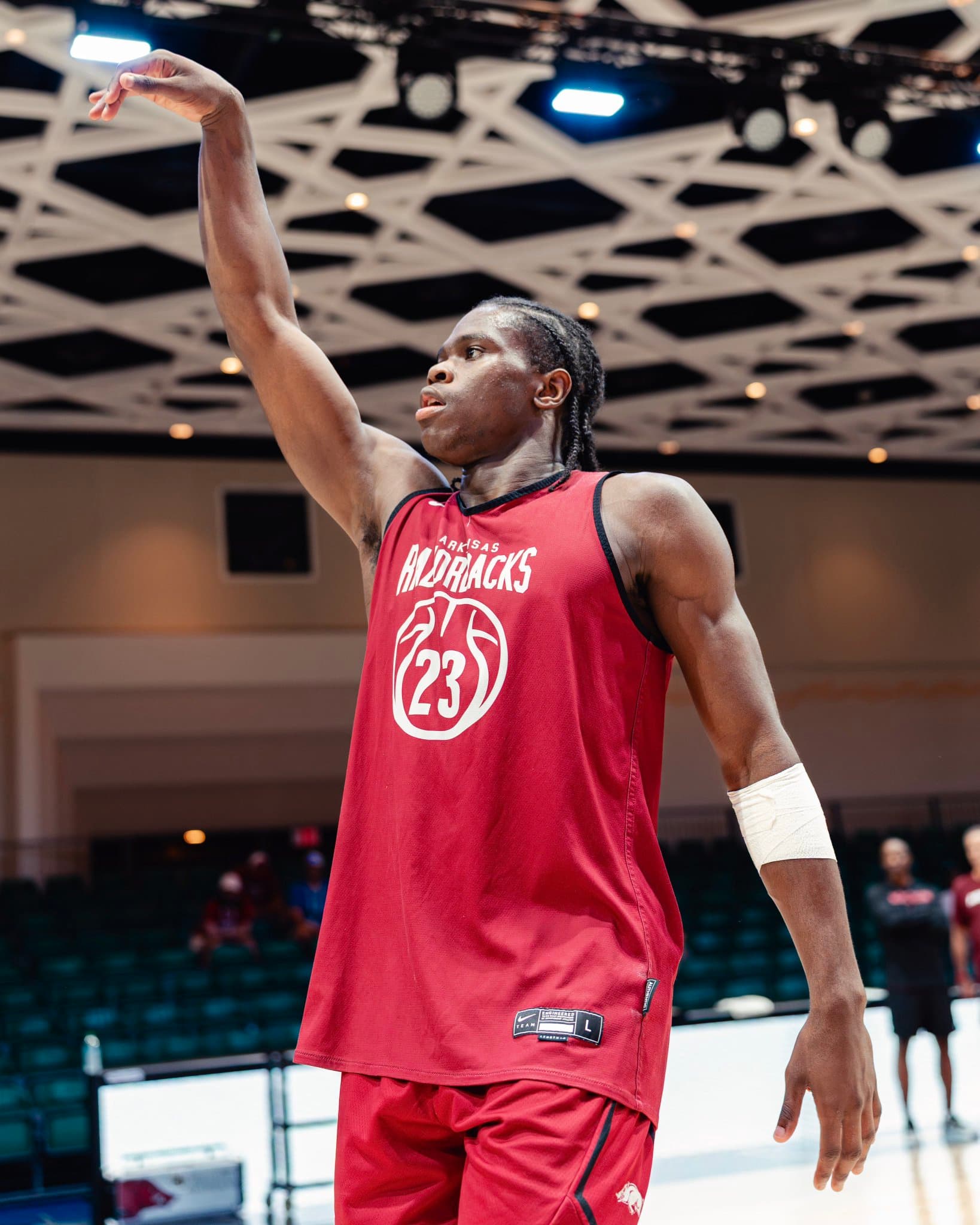 Arkansas Men’s Basketball 🐗 (@RazorbackMBB) on X