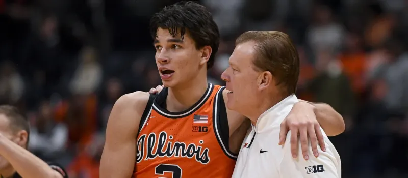 College Basketball Team Preview: 2026-27 Illinois Fighting Illini Projected Starters, Rotation & Outlook | RotoWire