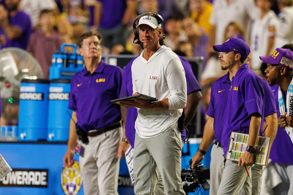 After starting 2-0, LSU’s attention shifts to Ole Miss - Yahoo Sports
