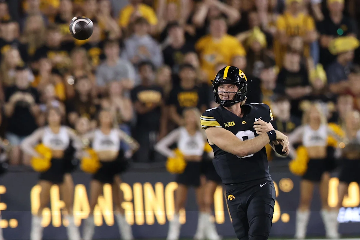 Iowa football stock up, stock down from Cy-Hawk victory - Yahoo Sports