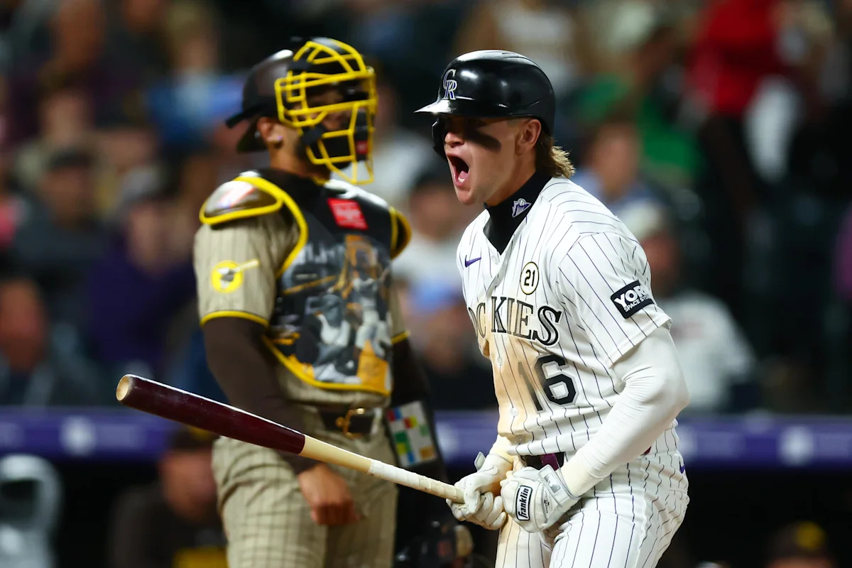 Padres get beat up by Rockies, see winning streak snapped - Yahoo Sports