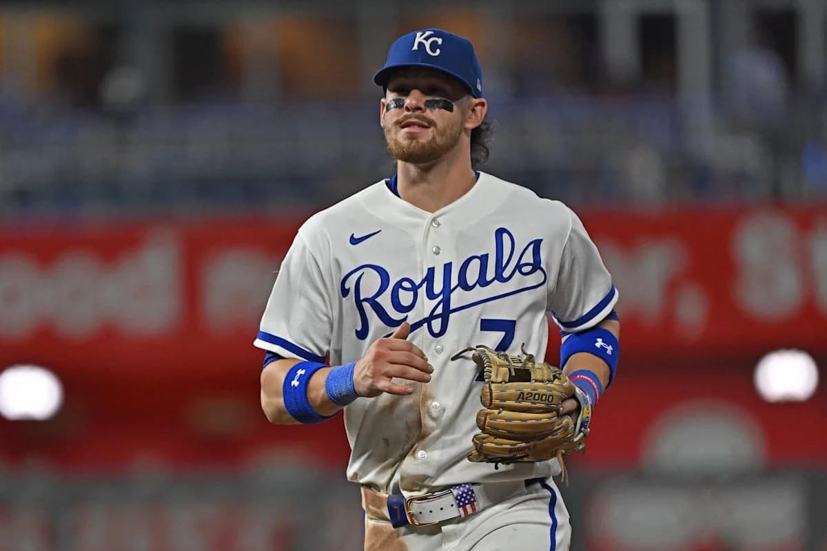 Kansas City Royals News: Witt nominated for Roberto Clemente award - Yahoo Sports