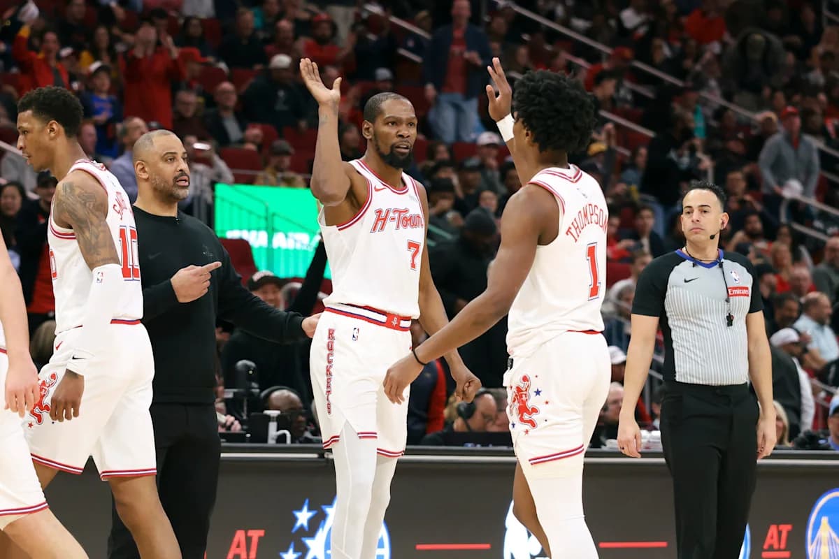 Future power rankings: ESPN ranks Rockets at No. 4 among NBA’s 30 teams - Yahoo Sports
