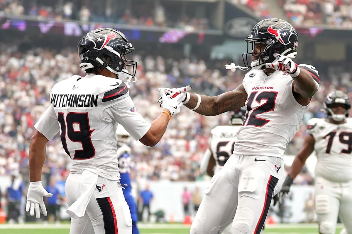 Houston Texans NFL Power Rankings: Week 2 - Yahoo Sports