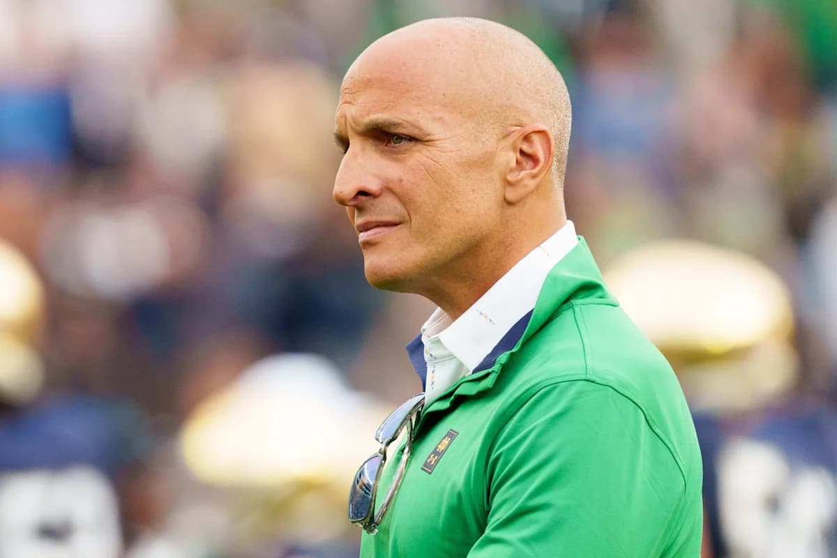 Notre Dame football gets Nebraska back on the schedule, but when? - Yahoo Sports
