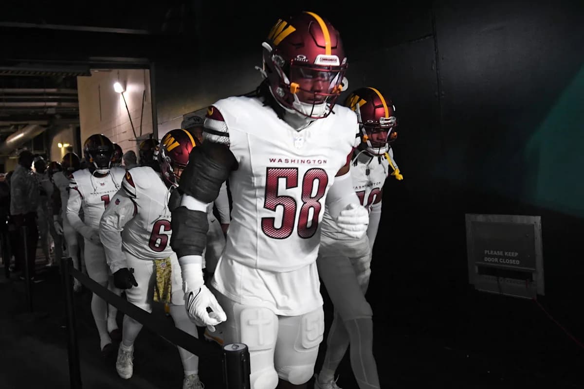 Washington Commanders Announce Roster Additions, IR Designation - Yahoo Sports